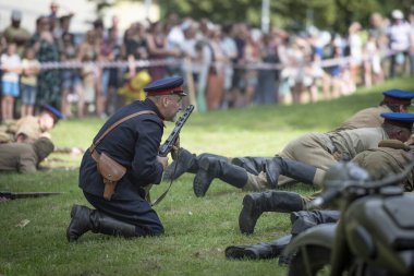 MilFest 2022. Valga, Estonya. 20.08.2022