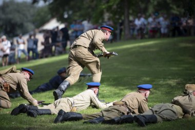 MilFest 2022. Valga, Estonya. 20.08.2022