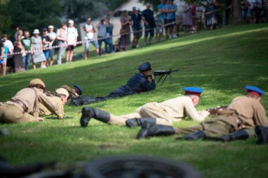 MilFest 2022. Valga, Estonya. 20.08.2022