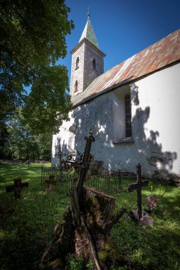 Kirbla 'daki Aziz Niklas Kilisesi (Nigula)