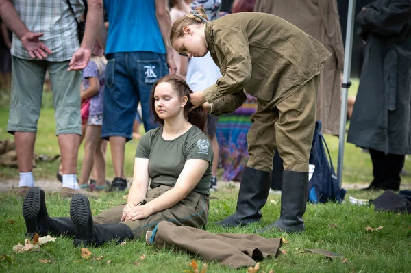 MilFest 2022. Valga, Estonya. 20.08.2022