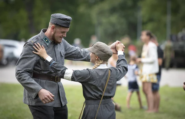 MilFest 2022. Valga, Estonya. 20.08.2022