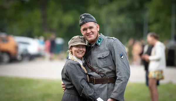 stock image MilFest 2022. Valga, Estonia. 20.08.2022