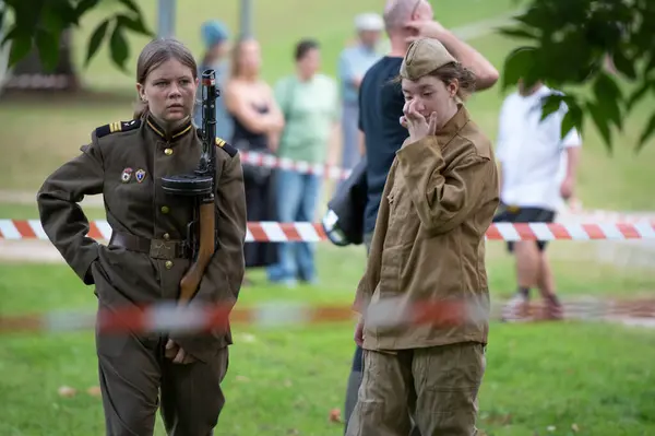 MilFest 2022. Valga, Estonya. 20.08.2022