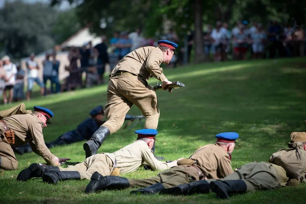 MilFest 2022. Valga, Estonya. 20.08.2022