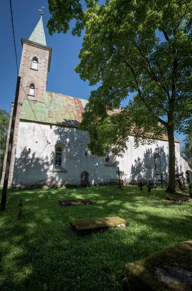 Kirbla Daki Aziz Niklas Kilisesi Nigula — Stok fotoğraf