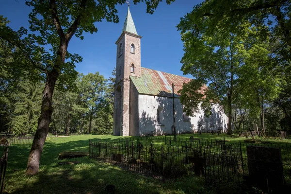 Церковь Святого Николая Нигула Кирбле — стоковое фото