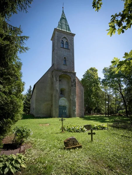 Igreja São Nicolau Nigula Kirbla — Fotografia de Stock