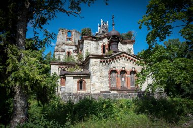Juuru, Estonya 'daki Büyük Kilise Basil