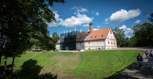 Château Viljandi Ruines Centre Ville — Photo