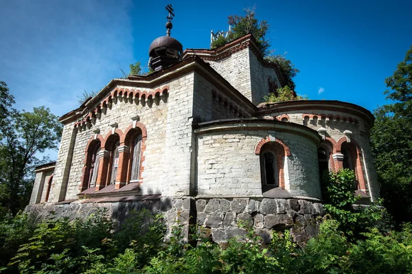 Церковь Василия Великого Юуру — стоковое фото