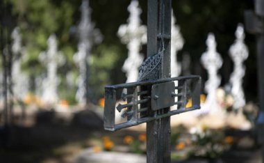 Kutsal Bakire Meryem 'in Yatakhanesi Stavropigian Manastırı. Kureme, Estonya