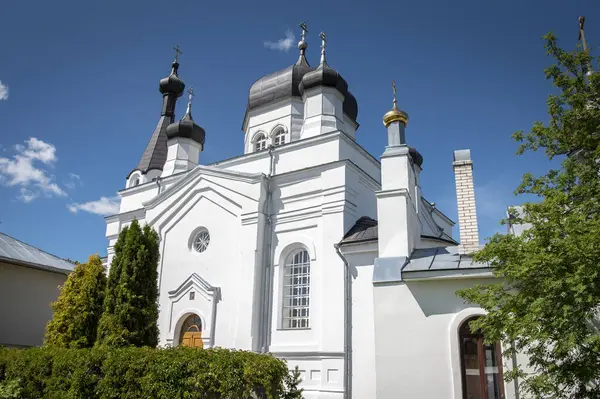Васкнарвская Православная Церковь Монастырь — стоковое фото