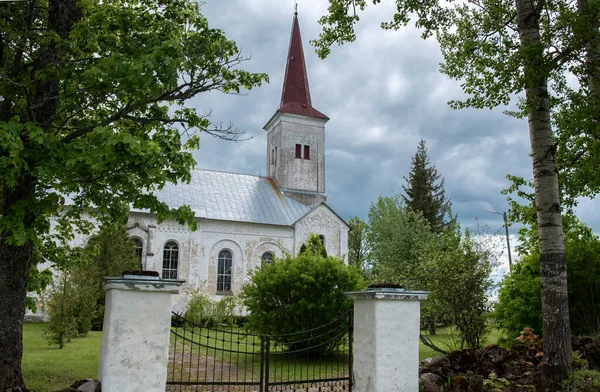 Церковь Джрва Мадис Эстония — стоковое фото