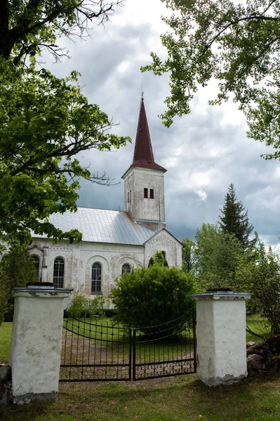 Igreja Jrva Madise Estónia — Fotografia de Stock