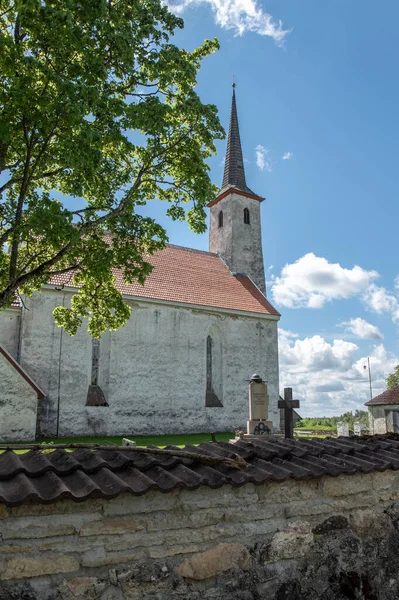 Pfarrei Johannes Der Täufer Harju Jaani Estland — Stockfoto
