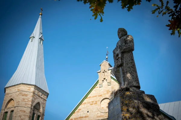 Iglesia San Jorge Jri Estonia — Foto de Stock