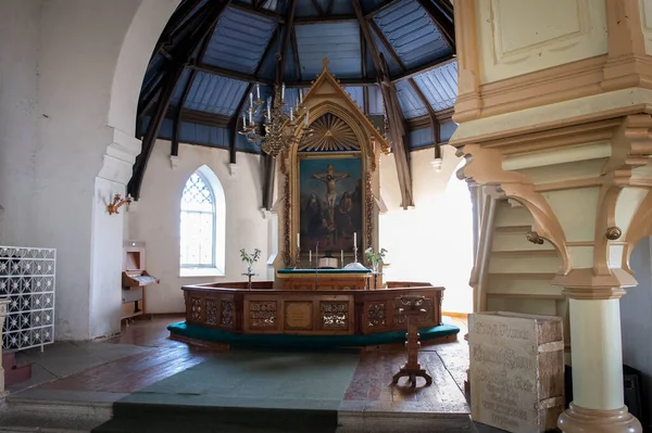 Kościół Jerzego Jri Estonia — Zdjęcie stockowe