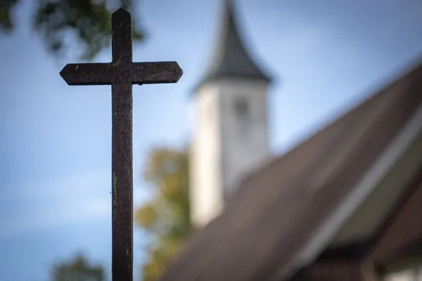 Estonya Noarootsi 'deki St. Catherine Lutheran Kilisesi