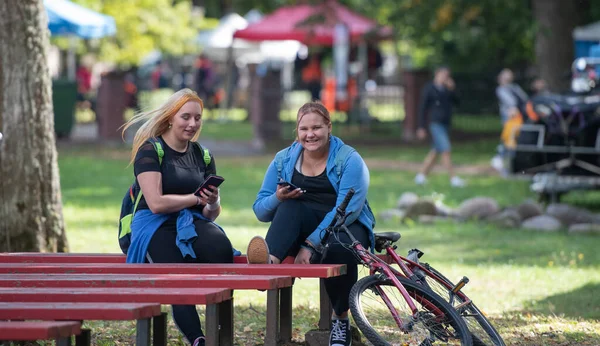 Askeri polis kurtarma ekipmanlarının tüketilmesi. Kilingi-Nmme, Estonya 21.08.2021