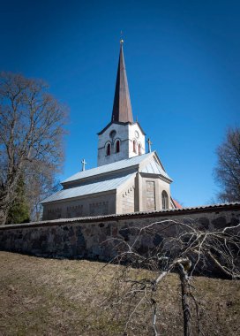 Bu ortaçağ güçlendirilmiş kilise muhtemelen 1230 'larda Tallinn şehrinin kurulmasından kısa bir süre sonra inşa edildi..