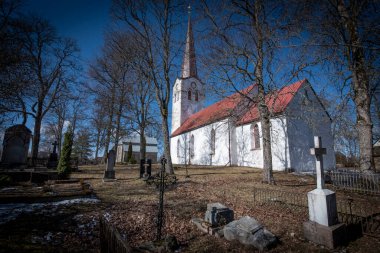 Bu ortaçağ güçlendirilmiş kilise muhtemelen 1230 'larda Tallinn şehrinin kurulmasından kısa bir süre sonra inşa edildi..