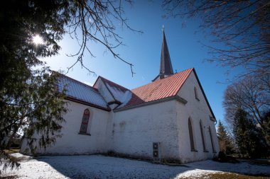 Bu ortaçağ güçlendirilmiş kilise muhtemelen 1230 'larda Tallinn şehrinin kurulmasından kısa bir süre sonra inşa edildi..