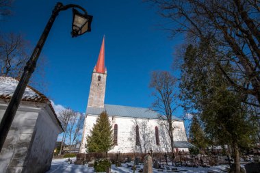 Eski kasabadaki Aziz Nicholas Kilisesi