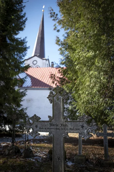 Bu ortaçağ güçlendirilmiş kilise muhtemelen 1230 'larda Tallinn şehrinin kurulmasından kısa bir süre sonra inşa edildi..