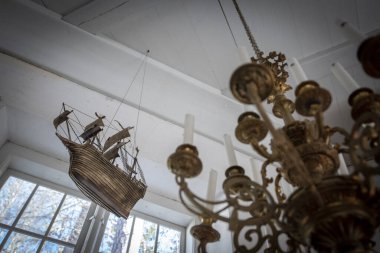 Lahemaa Ulusal Parkı 'nda ormanın ortasında yer alan Esku şapeli 1845 yılında Sagadi Malikanesi' nin von Fock ailesi tarafından inşa edilmiştir. Estonya