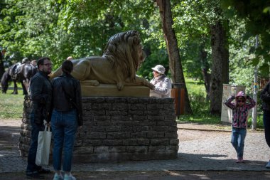 Tallinn 'deki Onbirinci Venedik Karnavalı 27 Mayıs 2023