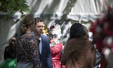 Tallinn 'deki Onbirinci Venedik Karnavalı 27 Mayıs 2023