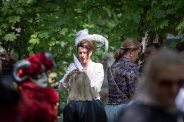 Tallinn 'deki Onbirinci Venedik Karnavalı 27 Mayıs 2023