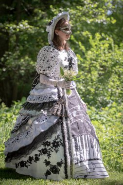 Tallinn 'deki Onbirinci Venedik Karnavalı 27 Mayıs 2023