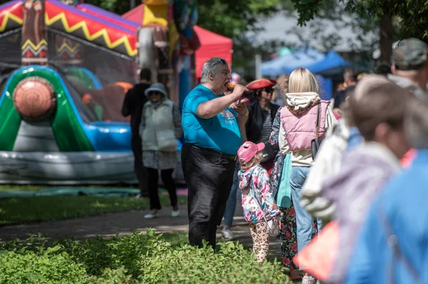 Tallinn 'deki Onbirinci Venedik Karnavalı 27 Mayıs 2023