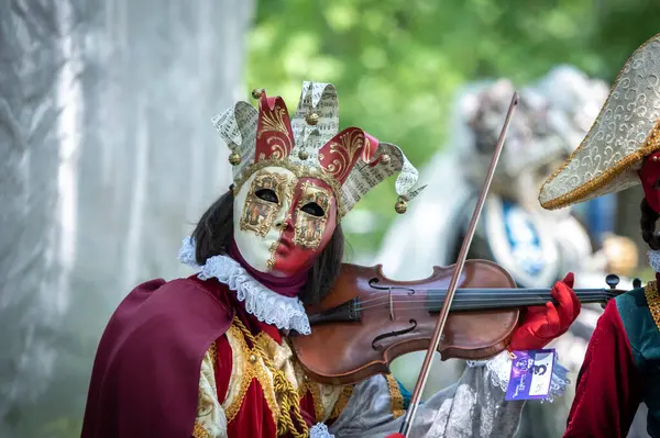 Carnaval Veneza Tallinn Maio 2023 — Fotografia de Stock