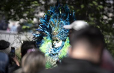 Tallinn 'deki Onbirinci Venedik Karnavalı 27 Mayıs 2023