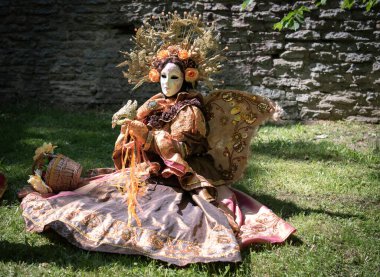 Tallinn 'deki Onbirinci Venedik Karnavalı 27 Mayıs 2023