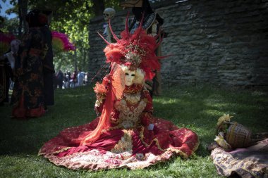 Tallinn 'deki Onbirinci Venedik Karnavalı 27 Mayıs 2023