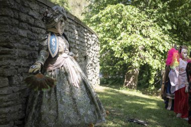 Tallinn 'deki Onbirinci Venedik Karnavalı 27 Mayıs 2023