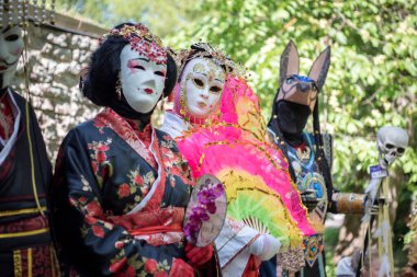 Tallinn 'deki Onbirinci Venedik Karnavalı 27 Mayıs 2023