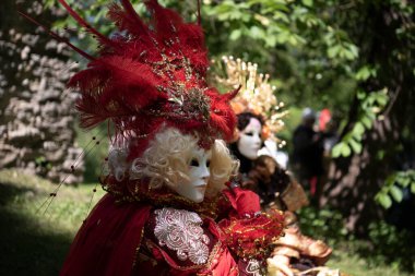 Tallinn 'deki Onbirinci Venedik Karnavalı 27 Mayıs 2023