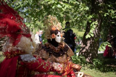 Tallinn 'deki Onbirinci Venedik Karnavalı 27 Mayıs 2023