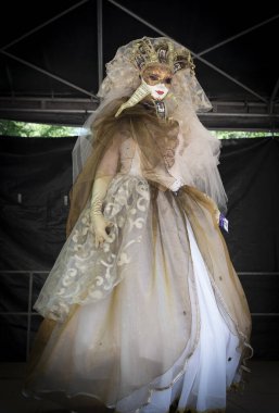 Tallinn 'deki Onbirinci Venedik Karnavalı 27 Mayıs 2023