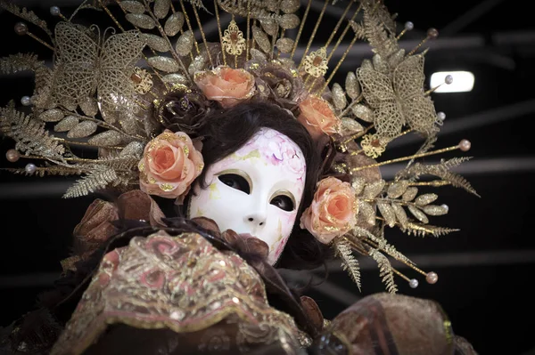 Benátský Karneval Tallinu Května 2023 — Stock fotografie