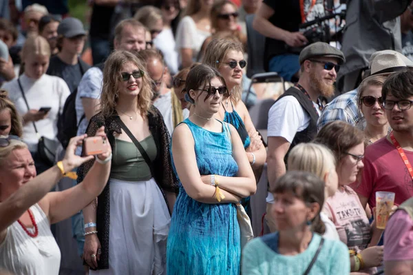 stock image Viljandi Folk Festival 2023