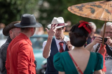 Londra, İngiltere - Haziran 25 2 0 17: Katılımcılar