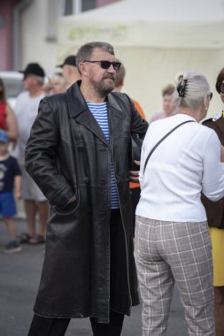 Tapa. - Şehir günü. Tapa Vintage geçit töreni. 2023