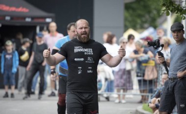 Stockholm, İsveç, Ağustos 19, 22 16: 19-14 ve Stockholm Viking Stockholm arasında açık.