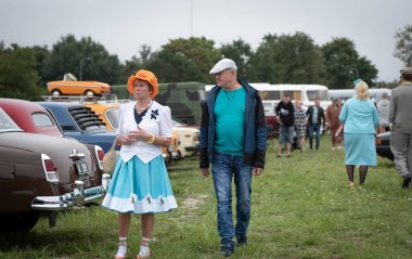 Nostalji Günleri 'nden büyüyen Vintage Weekend, 20. yüzyılda şık ve değerli olan her şeye saygılarını sunuyor. 09.09.2023